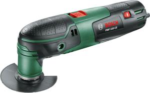 Bosch Home and Garden PMF 220 CE Set 0603102001 Multifunctioneel gereedschap Incl. accessoires, Incl. koffer 16-delig 220 W