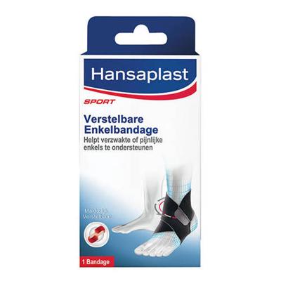 Hansaplast Hansaplast Verstelbare Neopreen Enkelbandage Hansaplast Hansaplast Verstelbare Neopreen Enkelbandage
