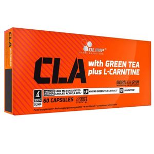 CLA, Groene Thee en L-Carnitine 60caps