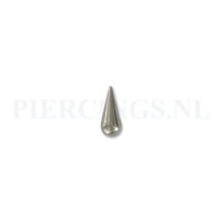 Spike 1.2 mm titanium round cone - thumbnail