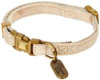 Beeztees K&Bz halsband kat velura, grijs, 20-30 x 10 mm, 150 g