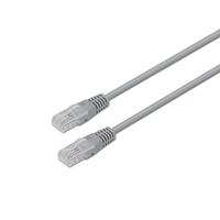 AISENS A135-0234 netwerkkabel RJ45 (10 m, 10/100/1000 Mbit/s, switch/router/modem/patchpaneel/toegangspunt/aansluitvelden) grijs