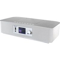 Soundmaster ICD2020WE Internetradio DAB+, FM , CD en netwerkspeler, wit