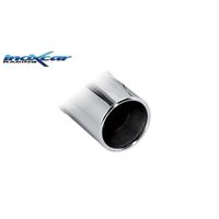 InoxCar uitlaat passend voor Mini One Cabrio 1.6 98pk 2013- 1x80mm IXMICO1380 - thumbnail