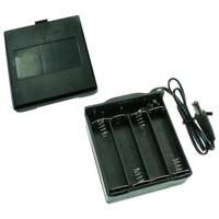 MPD BK-030 Batteriebox 8x Mignon (AA) (L x B x H) 71.8 x 65.28 x 37.08mm
