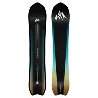 JONES - Snowboard Stratos, Ideaal voor alle omstandigheden freeriden, freestyle en carving, maat 159, kleur zwart
