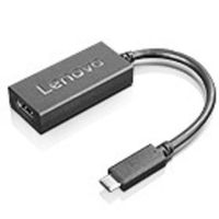 Lenovo 4X90M42956 video kabel adapter VGA (D-Sub) USB Type-C Zwart