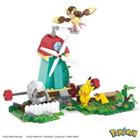 Pokémon Mega Construx Construction Set Countryside Windmill 15 cm - Severely damaged packaging