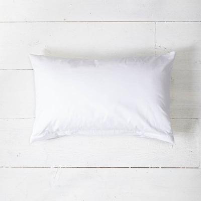 Presence 2-PACK: Sierkussenslopen Luxe Katoen - Wit 30 x 50 cm