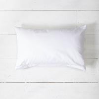 Presence 2-PACK: Sierkussenslopen Luxe Katoen - Wit 30 x 50 cm