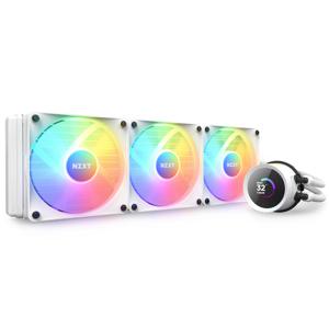 NZXT Kraken 360 RGB Processor Alles-in-één vloeistofkoeler 12 cm Wit 1 stuk(s)