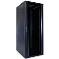 32U serverkast met glazen deur 600x800x1600mm (BxDxH)