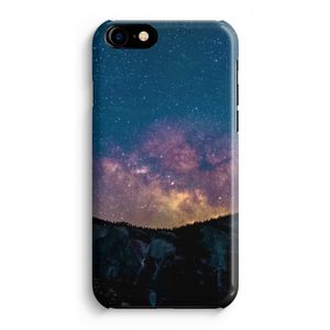 Travel to space: Volledig Geprint iPhone 7 Plus Hoesje