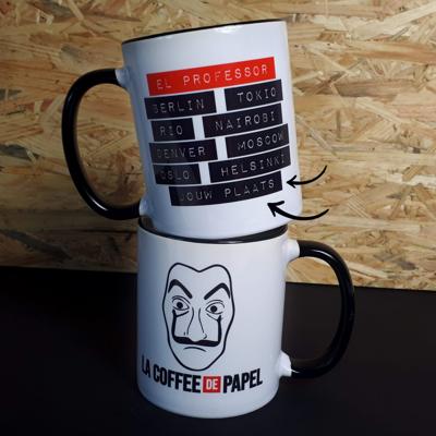 Gepersonaliseerde Mok La Casa De Papel