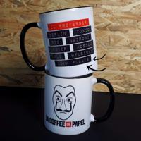 Gepersonaliseerde Mok La Casa De Papel