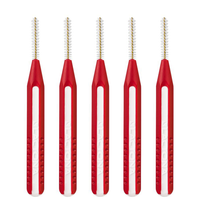 Lactona EasyGrip Interdentaal Ragers 3mm rood - 5 stuks