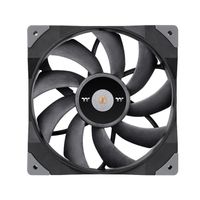 Thermaltake TOUGHFAN 14 Computer behuizing Ventilator 14 cm Zwart 2 stuk(s) - thumbnail