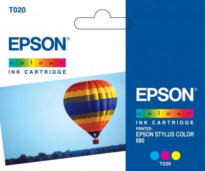 Epson Hot Air Balloon Ink Cart 3c 300sh f Stylus Color 880 Origineel