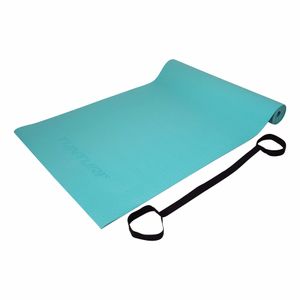 Tunturi 14TUSYO035 yogamat PVC Turkoois