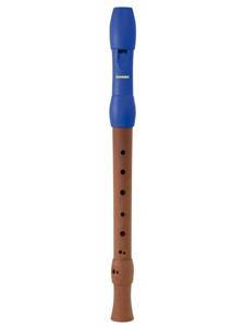 Hohner Alegra Eind geblazen (rim-geblazen) Kunststof, Hout Blauw, Hout