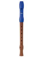 Hohner Alegra Eind geblazen (rim-geblazen) Kunststof, Hout Blauw, Hout - thumbnail