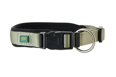 Hondenhalsband Neopreen Vario Plus Olive Hondenhalsband Neopreen Vario Plus Olive