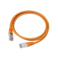 Cablexpert UTP CAT5e Patch Cable, orange, 1m