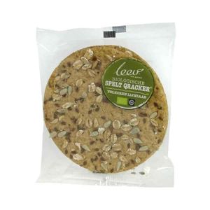 Spelt qrackers volkoren & lijnzaad bio