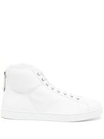 Gianvito Rossi baskets montantes Peter en cuir - Blanc - thumbnail