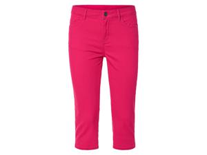 esmara Dames capri-broek super skinny fit (34, Roze)