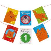 Dikkie Dik vlaggenlijn bedrukken - 10 meter