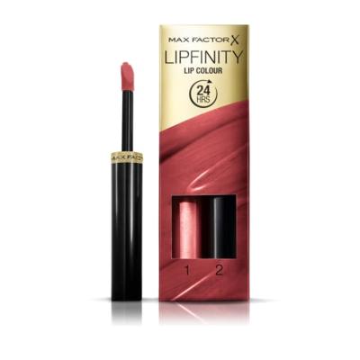 Max Factor Lipfinity Lip Colour 2-step Long Lasting lippenstift - 110 Passionate Max Factor Lipfinity Lip Colour 2-step Long Lasting lippenstift - 110 Passionate