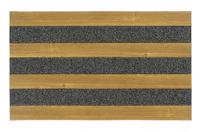 MD Entree 5701476017 deurmat Buiten Rechthoekig Grijs, Hout