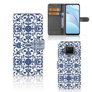 Xiaomi Mi 10T Lite Hoesje Flower Blue