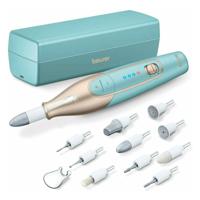 Beurer MP84 Oplaadbare Manicure- en Pedicureset Mintgroen/Goud - thumbnail