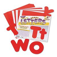 Trend Ready Letters Letter & Nummer, Rood