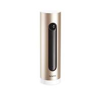 Netatmo NSC01-EU Slimme Binnencamera, Wifi, Bewegingsdetectie, Nachtzicht, Zonder Abonnement, Zwart/Goud