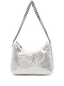 Stella McCartney mini sac porté épaule Falabella - Gris