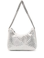 Stella McCartney mini sac porté épaule Falabella - Gris