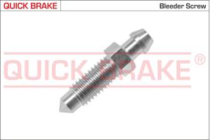 Ontluchtingsschroef/-klep, remklauw, Ontluchtingsschroef / -nippel, Ontluchtingsschroef/-klep, remcilinder QUICK BRAKE, u.a. für Opel, Skoda, Honda, D