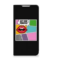 Samsung Galaxy S22 Hippe Standcase Popart Princess