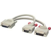 Lindy DVI-I/DVI-D + VGA Monitor Cable - thumbnail