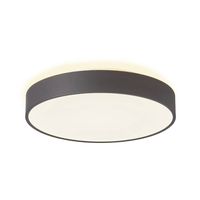 Deko Light Menkar 348203 Plafondopbouwarmatuur LED LED vast ingebouwd Energielabel: F (A - G) 65 W Diepzwart (RAL 9005) - thumbnail