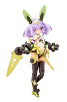 Megami Device Plastic Model Kit 1/1 Puni Mofu Tu 15 cm - thumbnail