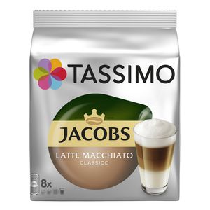 Tassimo - Jacobs Latte Macchiato Classico - 5x 8 T-Discs