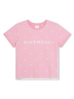 Givenchy Kids t-shirt à motif 4G - Rose