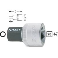 Hazet 1010 1010-19 Dopsleutel-bitinzet 3/4 (20 mm) - thumbnail