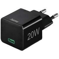 Hama USB-oplader 20 W Binnen, Thuis Uitgangsstroom (max.) 3000 mA Aantal uitgangen: 1 x USB-C - thumbnail