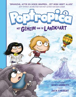 Poptropica 1 - Het geheim van de landkaart - Jack Chabert, Kory Merritt - eBook (9789026141898) Poptropica 1 - Het geheim van de landkaart - Jack Chabert, Kory Merritt - eBook (9789026141898)