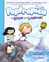 Poptropica 1 - Het geheim van de landkaart - Jack Chabert, Kory Merritt - eBook (9789026141898)